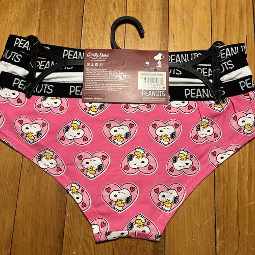 PEANUTS💕 Snoopy 3er Pack Hipster Höschen GR. SMALL ❤️ - Bild 5 von 11