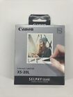 Canon Xs-20L Color Ink and Label Set Selphy Square Qx10