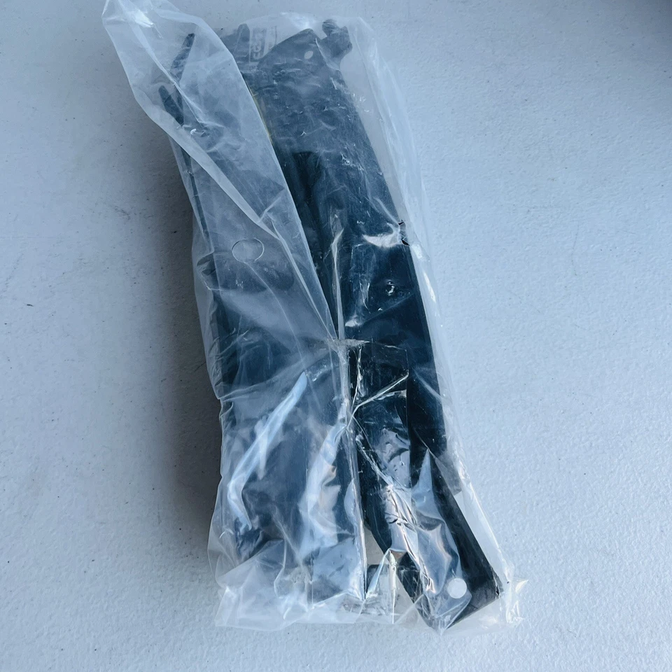 For Ram 1500 Front Bumper Bracket Set 2pc for 2011-2012 Side Mount Plastic CAPA - Image 3 of 4