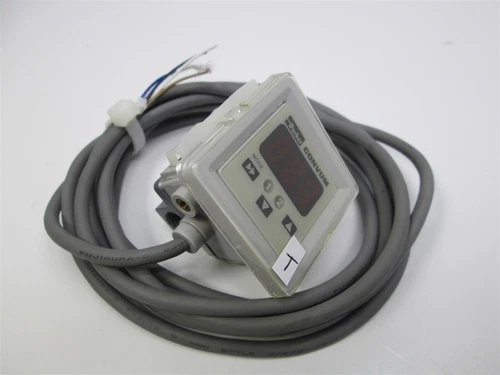 Parker Convum MPS-P3N-PG Pressure Sensor 24VDC, 0-145 PSI, 1/8 NPSF, PNP, 2m