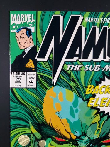 Cómics de Marvel 1992 edición directa de Namor the Sub-Mariner #29 - Imagen 4 de 13