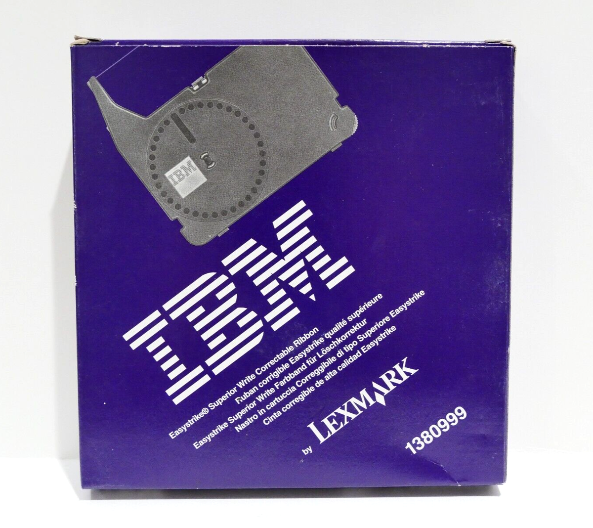 Ibm 5150 Cartuccia Nastri Per Macchina Da Scrivere IBM Wheelwriter - Foto 10