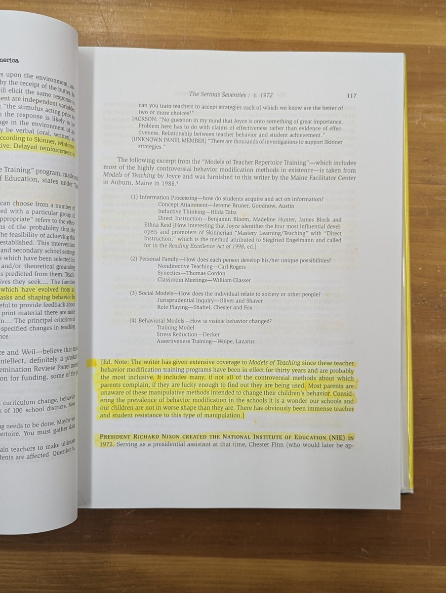 The Deliberate Dumbing Down of America by Charlotte Iserbyt (1999