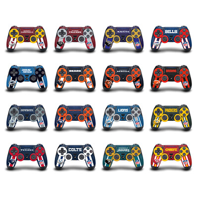 OFFIZIELLE NFL TEAM 1 VINYL HAUT AUFKLEBER ABZIEHBILD FÜR DUALSHOCK 4 CONTROLLER