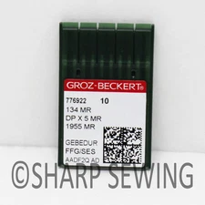 10 GAMMILL QUILTER GROZ-BECKE​RT 134MR GEBEDUR TITANIUM NEEDLES #18/110 MR 4.0