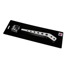 Tremec Shifter - Hole Style, 10" Bent, Polished (1224001-POLO)