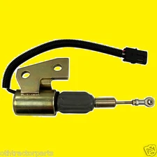 IH Case Cummins J991167, 3991167 Fuel Stop Shut Off Solenoid MX 20 30 40 Series