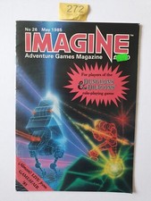 IMAGINE MAGAZINE No 26 MAY 1985 D&D/CTHULUH RPG ETC 56 Pgs AD&D MODULE