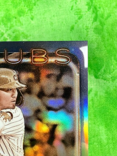 Seiya Suzuki - Sepia Refractor - 2024 Topps Chrome #13 Chicago Cubs - Picture 4 of 11