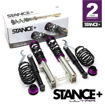 Stance+ Ultra Coilovers Suspension Kit Vauxhall Astra Mk5 H Hatchback (04-10)