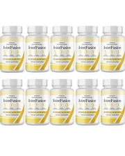 JointFusion Joint Support Pills, Joint Fusion Advanced Formula- 10 Bottles
