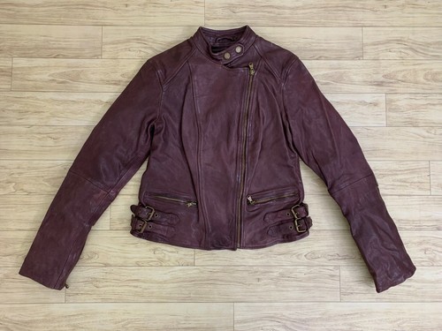Lauren Ralph Lauren Biker Tumbled 