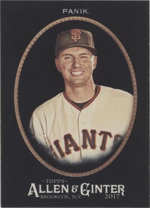 2017 Topps Allen & Ginter's X - Joe Panik #275 - 1 of 1