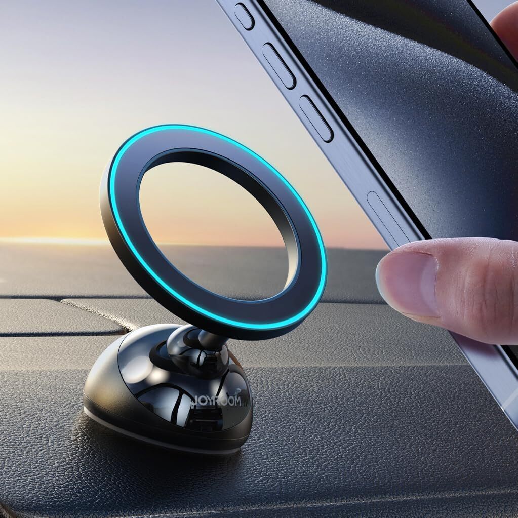 For Car Mount All Metal Magnetic Phone Holder for Car Stronger Magnet Car