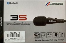 Sena 3S Bluetooth Motorradkommunikation Syste...