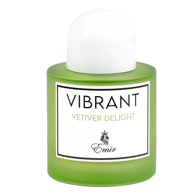 パリスコーナー エミールヴァイブラントヴェティヴァー ディライトEDP100ml Paris Corner Emir Vibrant Vetiver Delight 100ml/3.4 oz Eau De