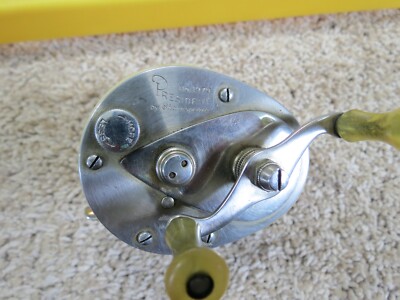 Shakespeare President 1970 fishing reel GD model (lot#18070) | eBay