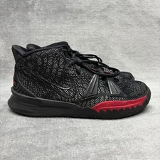 Nike Kyrie 7 Bred Youth Size 7Y Black CT4080-005 Basketball Sportswear Training