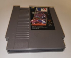 MAJOR LEAGUE BASEBALL (1988, NES) Authentic Nintendo Cartridge! Tested Works! 
