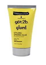 Schwarzkopf got2b Glued Styling Spiking Glue Water Resistant 1.25 oz