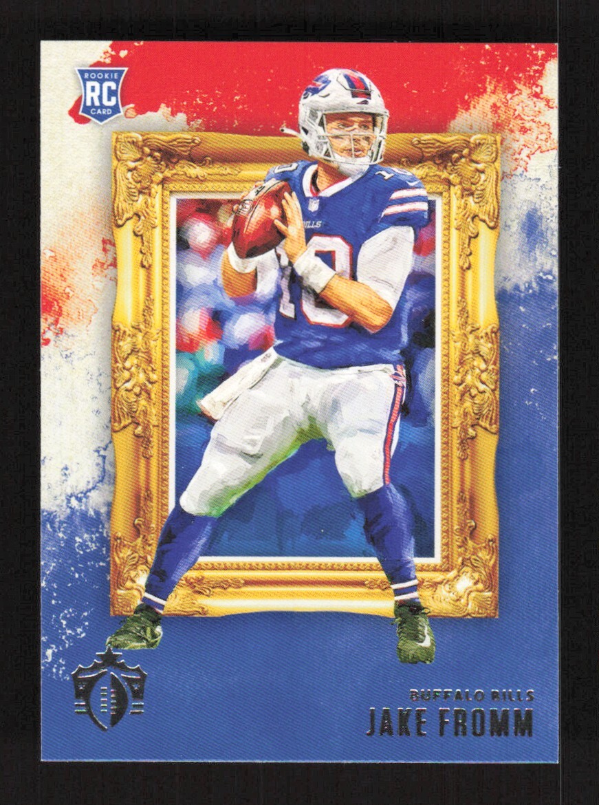 2020 Panini Chronicles Gridiron Kings Jake Fromm RC #GK-6 Buffalo Bills