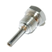 Passt FüR Royal Enfield Bullet Verchromter ÖLzufuhrstopfen 140038
