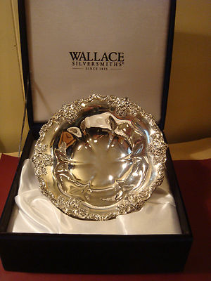 Wallace Silversmiths ウォレス シルバー 茶色 ボウル