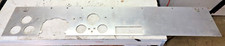 Jeep Cj Cj5 59-71 Aluminum Dash Plate Frame W Radio Cutout Free Shipping Jeep Cj Cj5 59-71 Aluminum Dash Plate Frame W Radio Cutout Free Shipping
