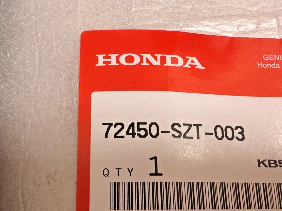 Honda Genuine CR-Z 2011-2016 Window Door Belt Molding Left Right Pair OEM JDM Foto 3 de 4