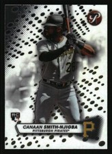 2023 Topps Pristine #112 Canaan Smith-Njigba RC