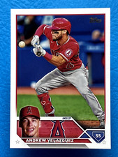 Andrew Velazquez 2023 Topps #605 Arizona Diamondbacks