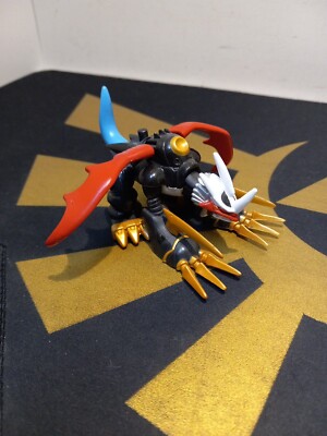 2000 Bandai Digimon Digital Monsters: Imperialdramon 2'' Figure w/ Flapping Wings