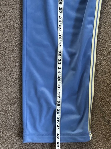 NWT Women's Woven High-Rise Track Pants Blue Size large smoke free pet free home - Picture 13 of 13