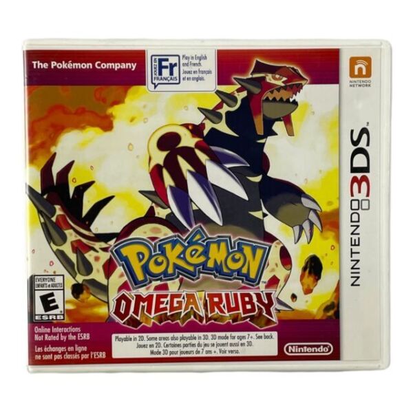 Nintendo Pokémon Omega Ruby (3DS, 2014) sale online | eBay