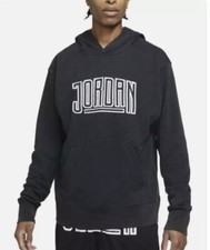  80 NEW Men's Nike Air Jordan Jumpman Sport DNA Pullover Hoodie DA7180-010 Small