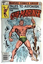 TALES TO ASTONISH STARRING THE SUB-MARINER VOL.2 #1 MARVEL COMICS GROUP, 1979