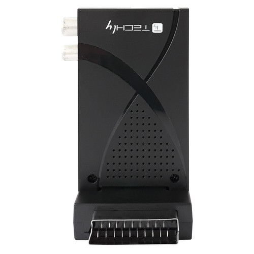 Decoder Digitale Terrestre DVB T2 H265 HEVC 10bit HDMI SCART Telecomando 12V - Foto 8 di 15