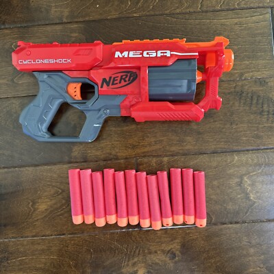 NERF N-strike Elite Mega CycloneShock Blaster A9249