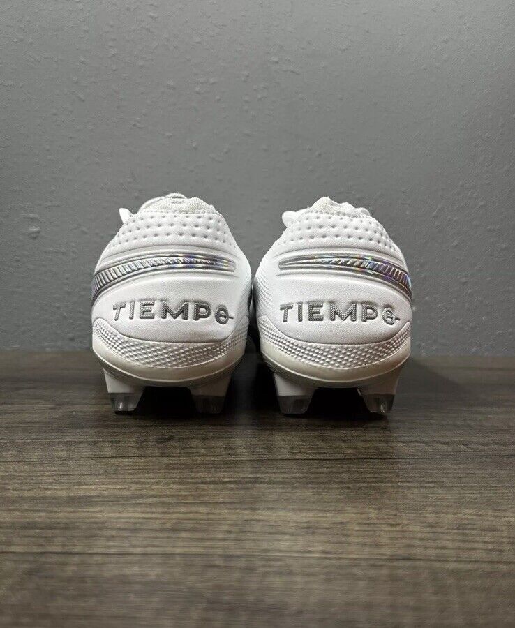 Nike Tiempo Legend 8 Elite FG “White Platinum” (At5293-100 Nike Tiempo Legend 8 Elite FG “White Platinum” (At5293-100