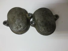 1998 Kawasaki Bayou 300 4x4 ATV Used OEM Valve Cover Adjuster Caps Lids 