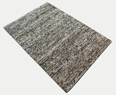 Tapis En Laine Coloré 170x240 Cm Fait Main Moderne Nature - Photo 1/4
