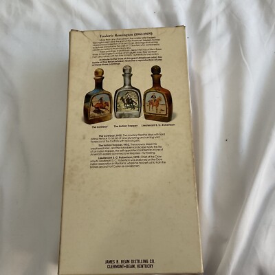 Beam's Choice Decanter - Collectors Edition XV- Lt. Robertson | eBay