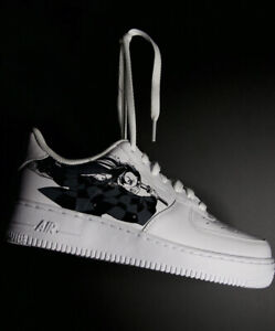 air force 1 custom anime