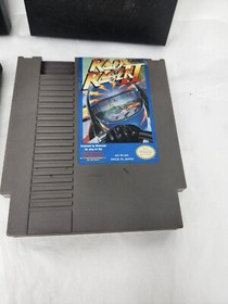 Rad Racer 1 & 2 (NES, 1985, 1987) Tested Working