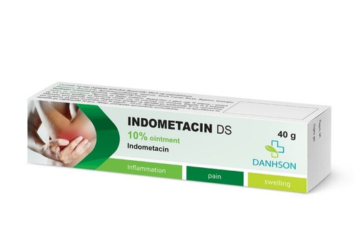 Indomethacin DS 10% ointment 40 g Anti-Inflammation, Pain, Swelling