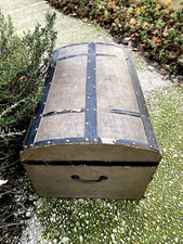 Grande malle Trousseau BB Jumeau Steiner Bru circa XIXème  sortie Grenier 