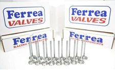 Ferrea 6000 Series Valves STD Size Honda Acura B16A B18C DOHC VTEC B-Series GSR