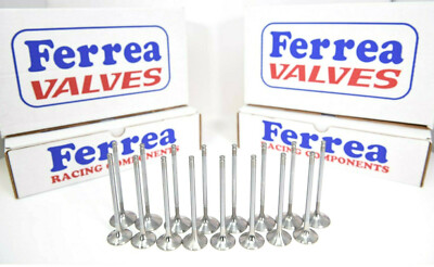 Ferrea 6000 Series Valves STD Size Honda Acura B16A B18C DOHC VTEC B-Series GSR