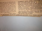 Authentic Rare Vorpal Gallery M.C. Escher Poster (1970) Needs Archival Care! — photo 2