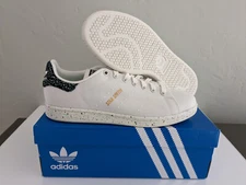 Adidas Stan Smith Core White Legend Ink Speckled GY7318 Men's Shoe Size 9